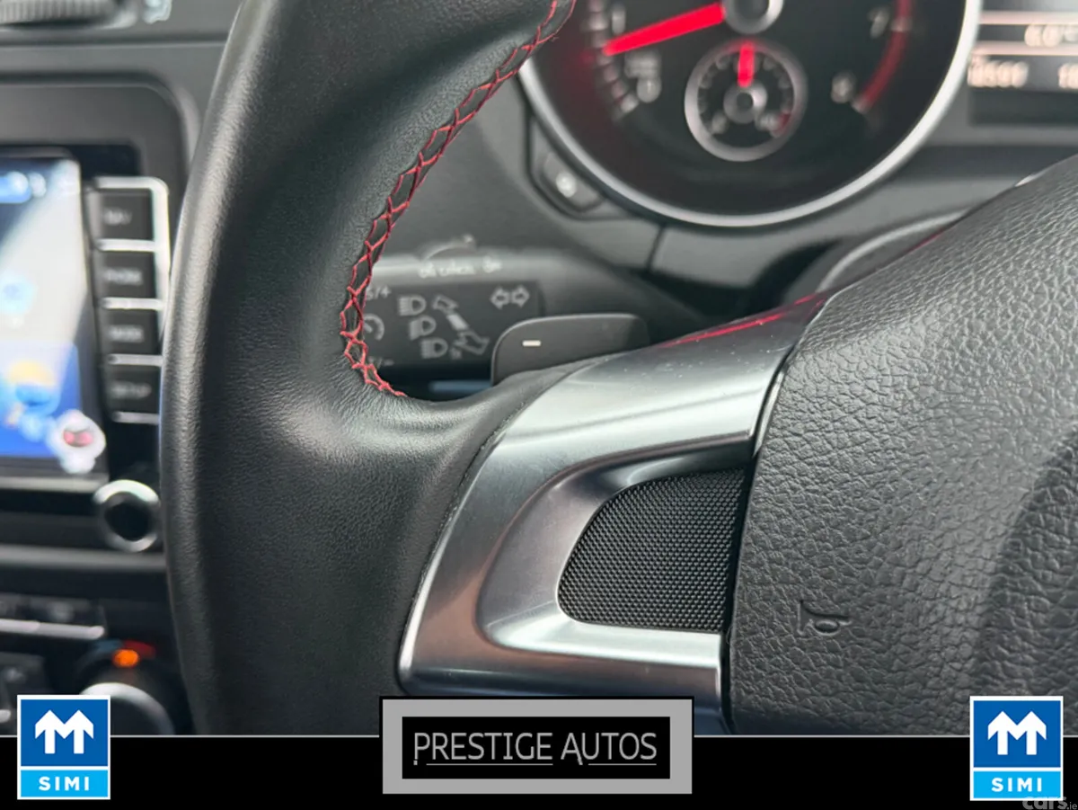 Volkswagen Golf Hatchback, Petrol, 2012, White