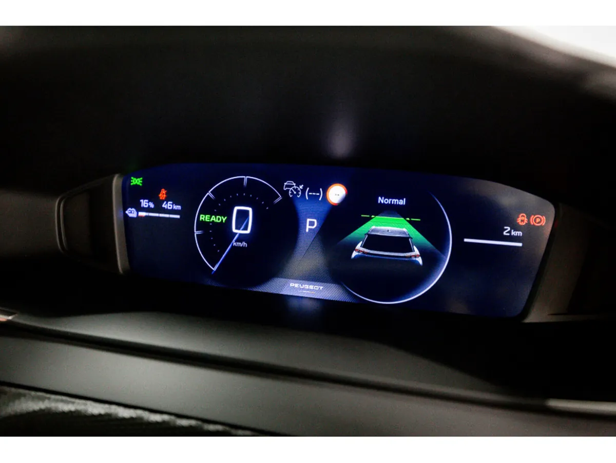 Peugeot 2008 SUV, Electric, 2026, Blue