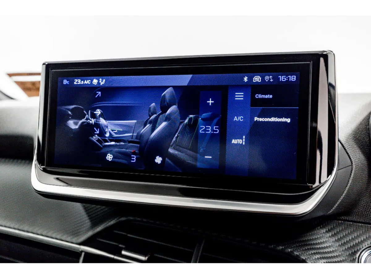 Peugeot 2008 SUV, Electric, 2026, Blue