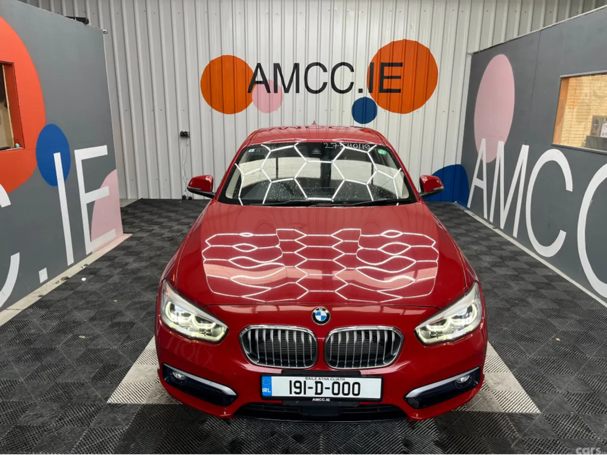 BMW 1-Series Hatchback, Diesel, 2019, Red