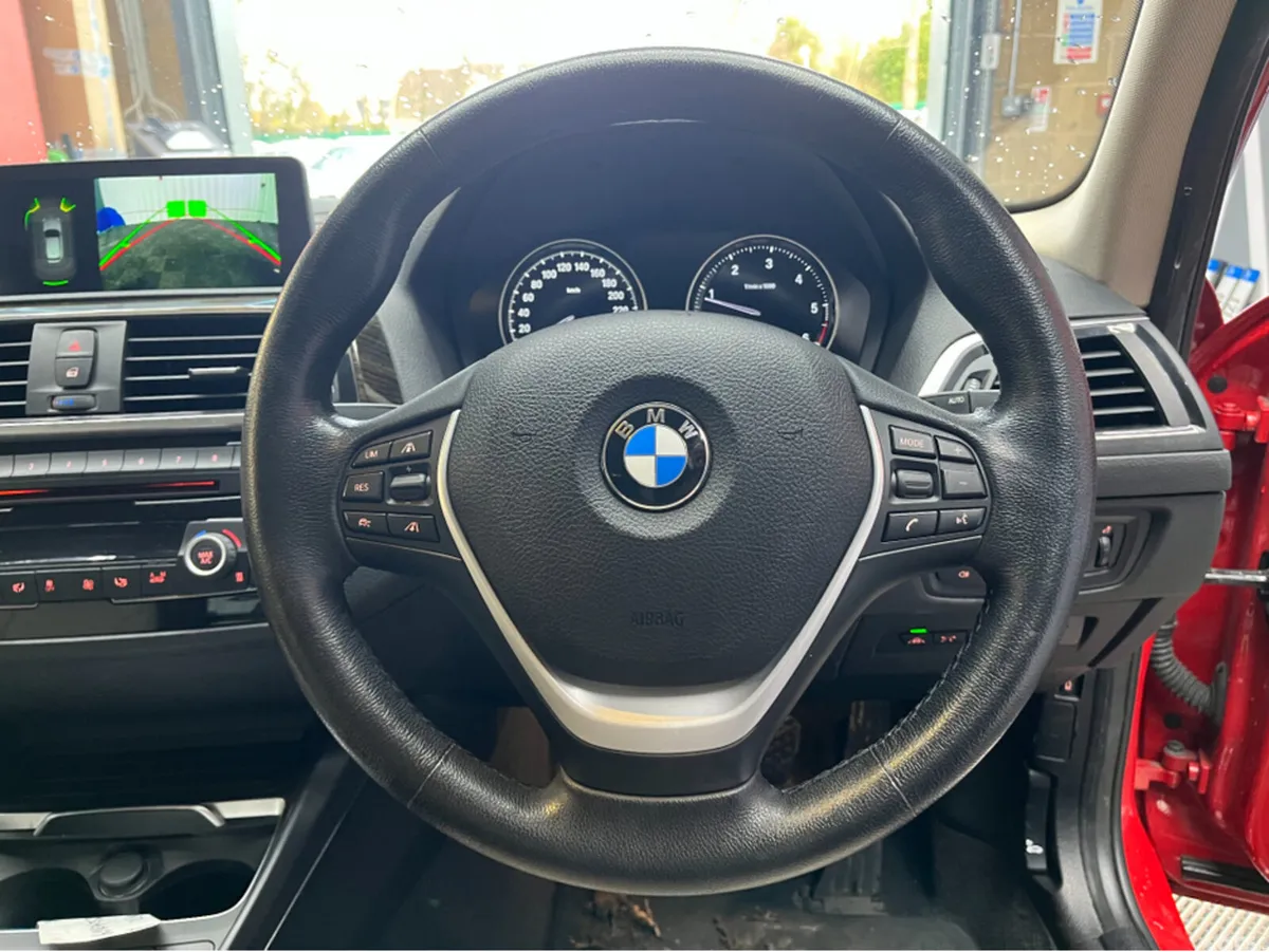 BMW 1-Series Hatchback, Diesel, 2019, Red