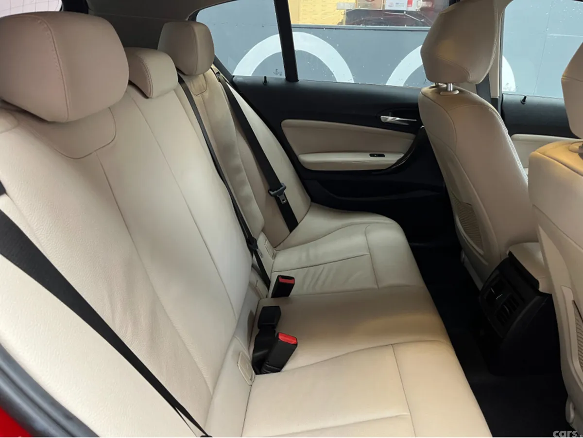 BMW 1-Series Hatchback, Diesel, 2019, Red
