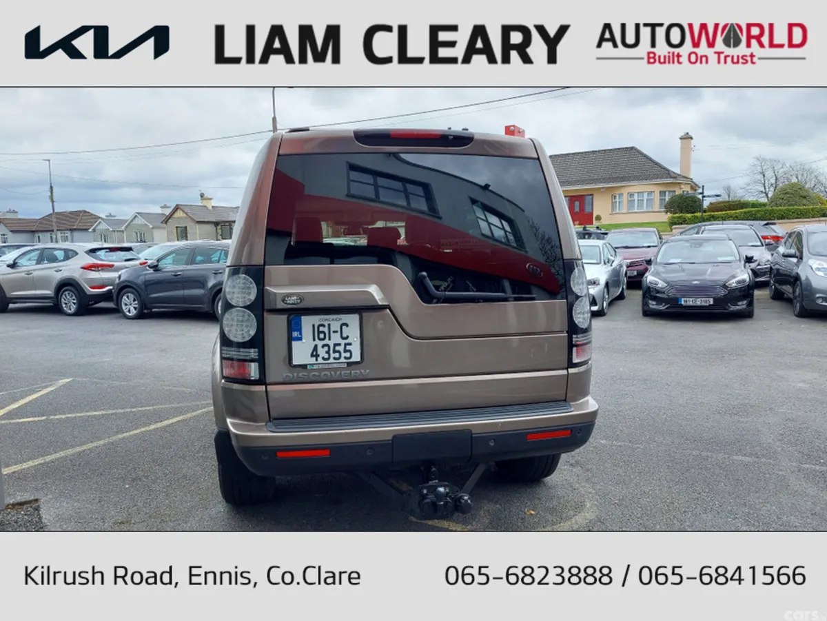 Land Rover Discovery Van, Diesel, 2016, Gold
