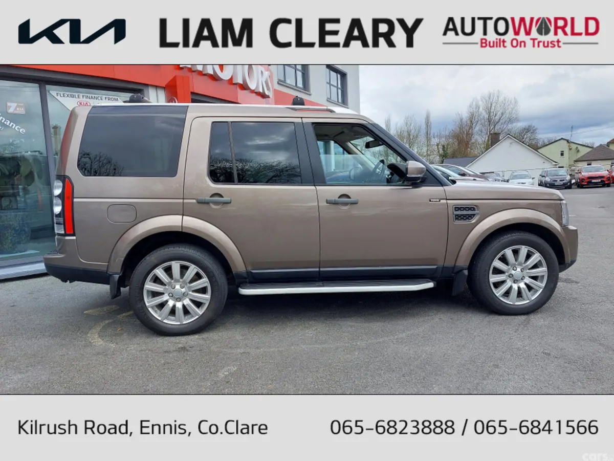 Land Rover Discovery Van, Diesel, 2016, Gold