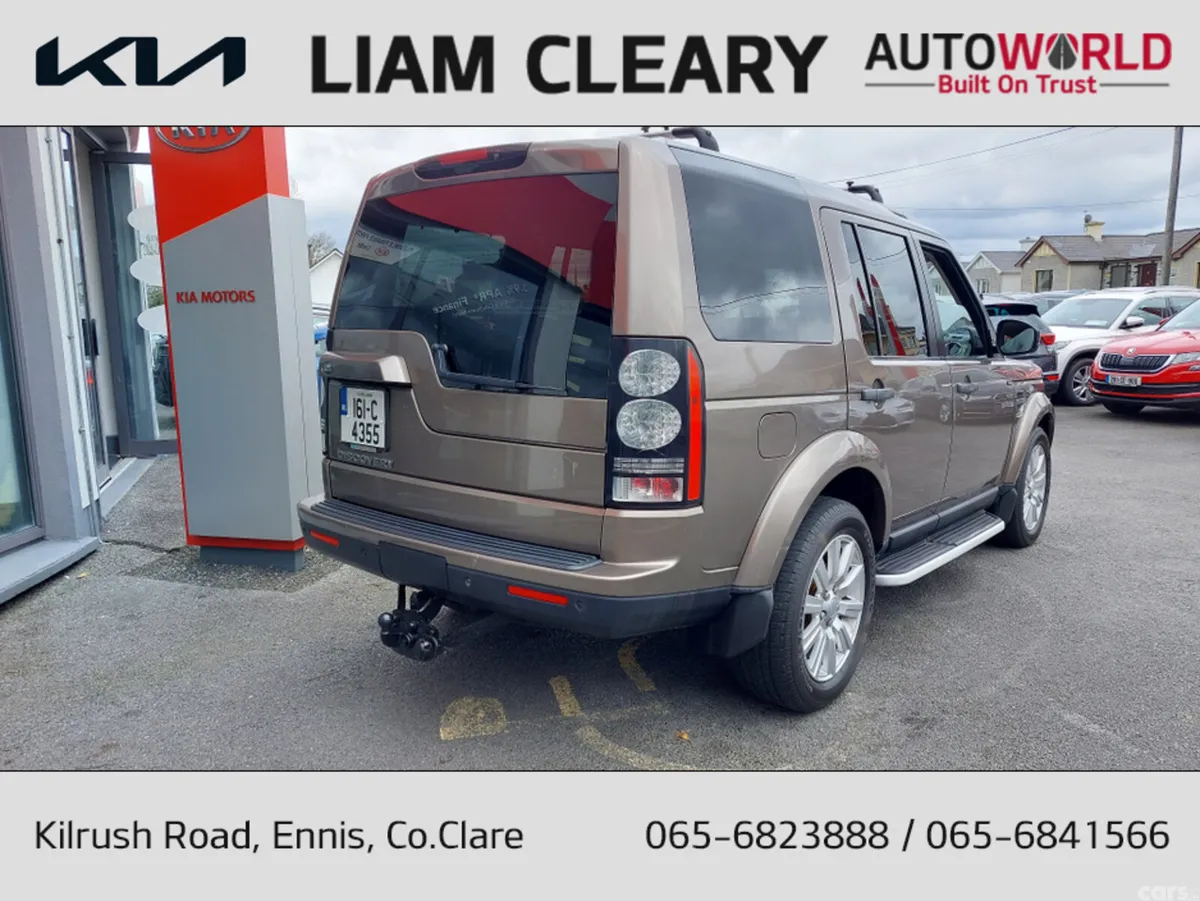 Land Rover Discovery Van, Diesel, 2016, Gold