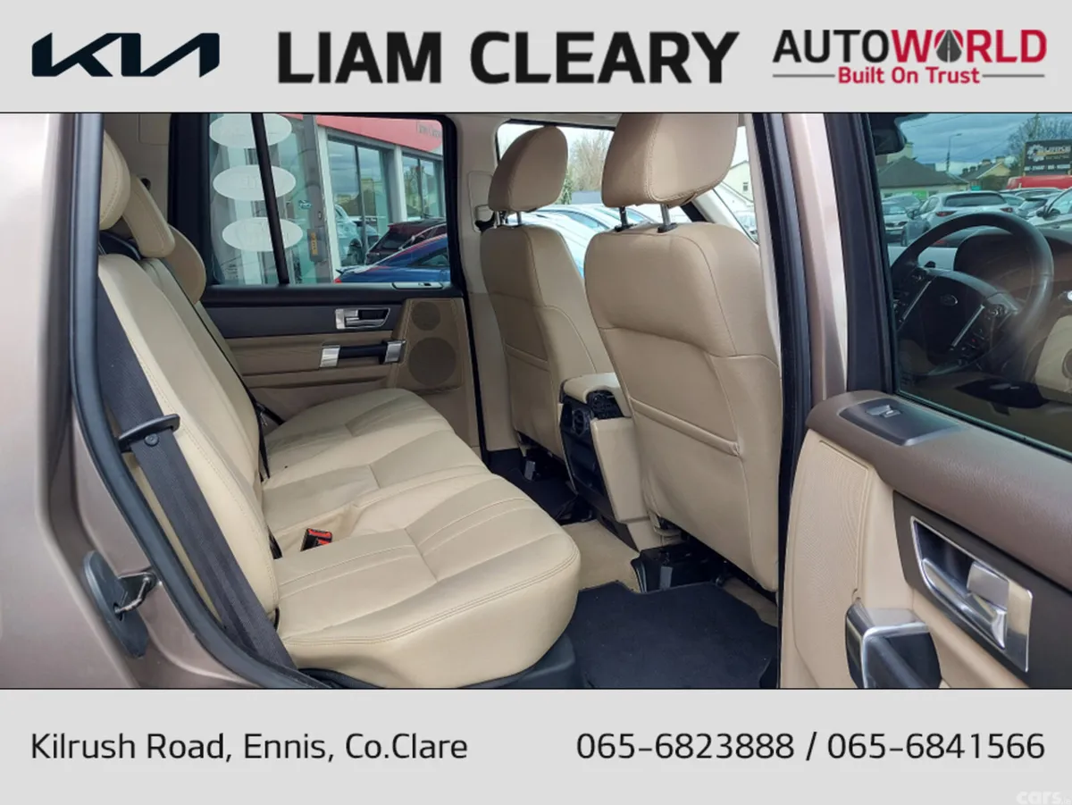 Land Rover Discovery Van, Diesel, 2016, Gold