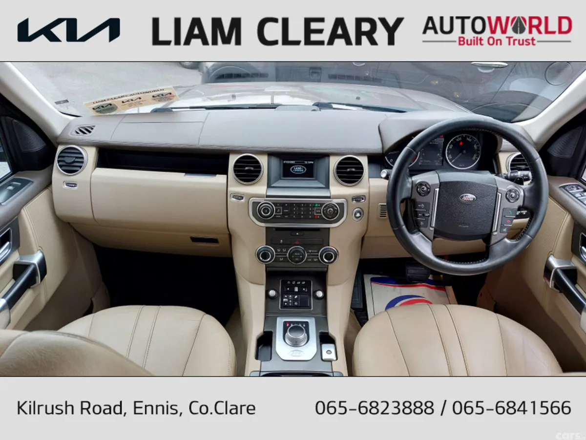 Land Rover Discovery Van, Diesel, 2016, Gold