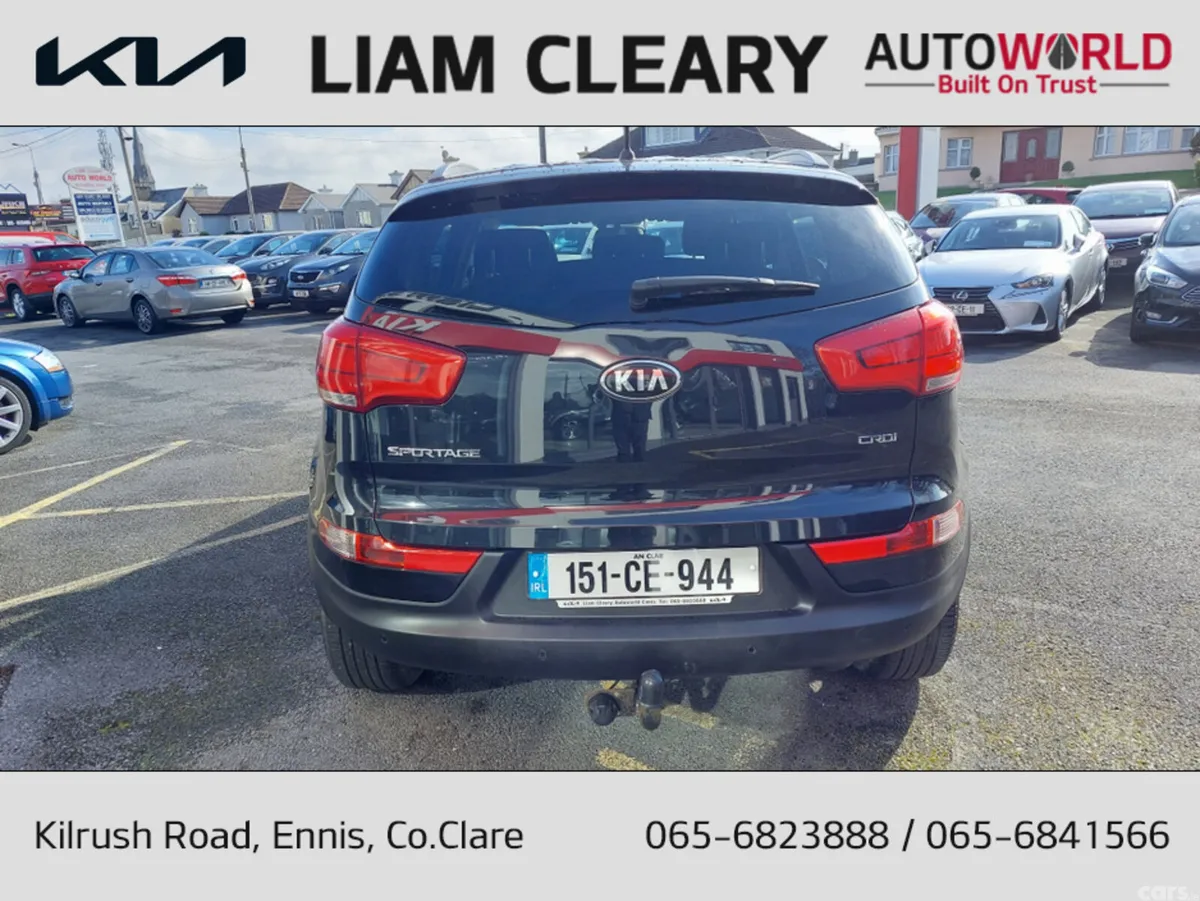 Kia Sportage MPV, Diesel, 2015, Black