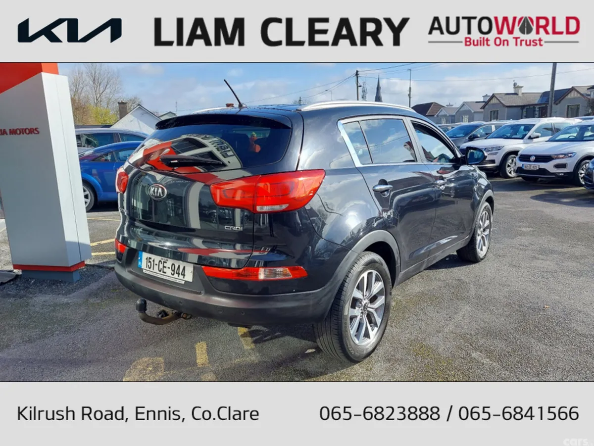 Kia Sportage MPV, Diesel, 2015, Black