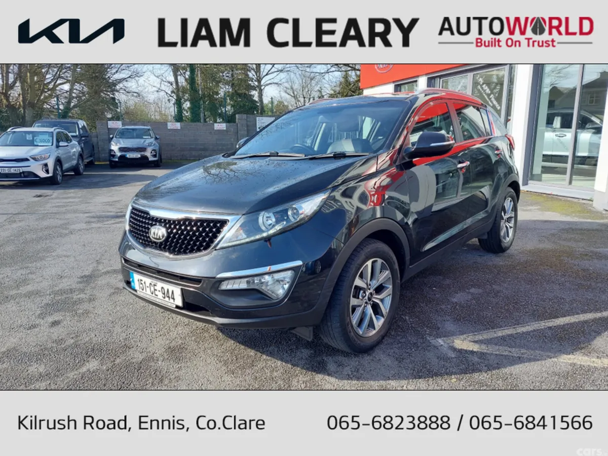 Kia Sportage MPV, Diesel, 2015, Black