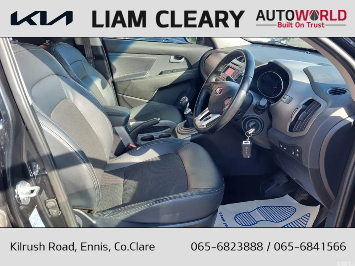 Kia Sportage MPV, Diesel, 2015, Black