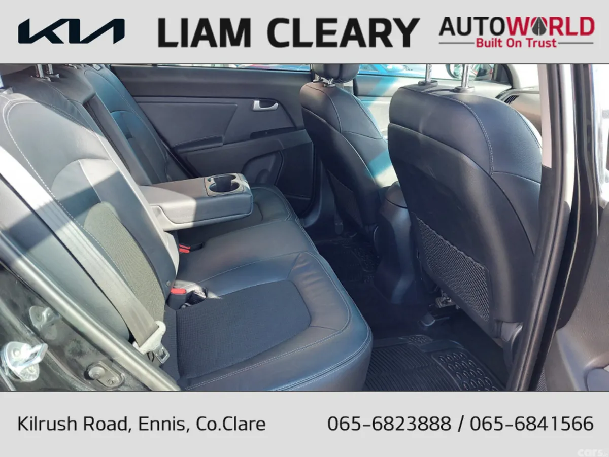 Kia Sportage MPV, Diesel, 2015, Black