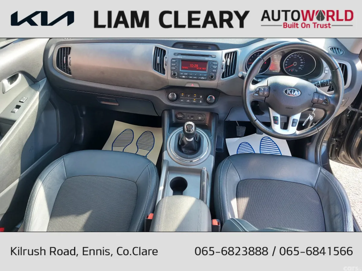 Kia Sportage MPV, Diesel, 2015, Black