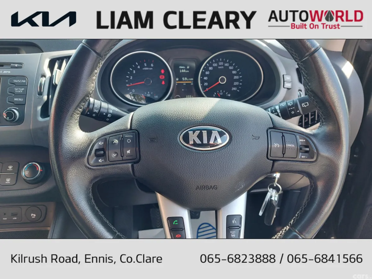 Kia Sportage MPV, Diesel, 2015, Black
