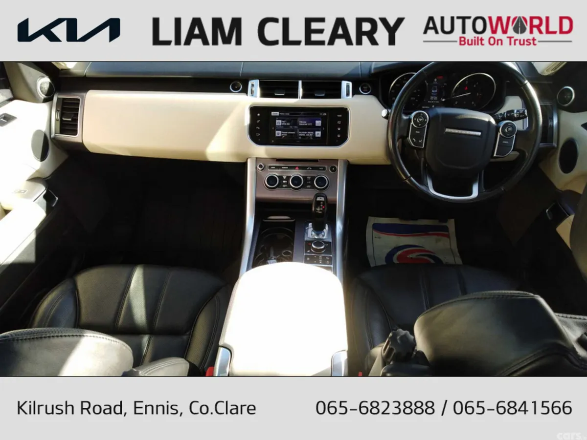 Land Rover Range Rover Sport Estate, Diesel, 2017, Black