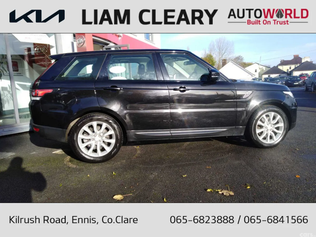 Land Rover Range Rover Sport Estate, Diesel, 2017, Black