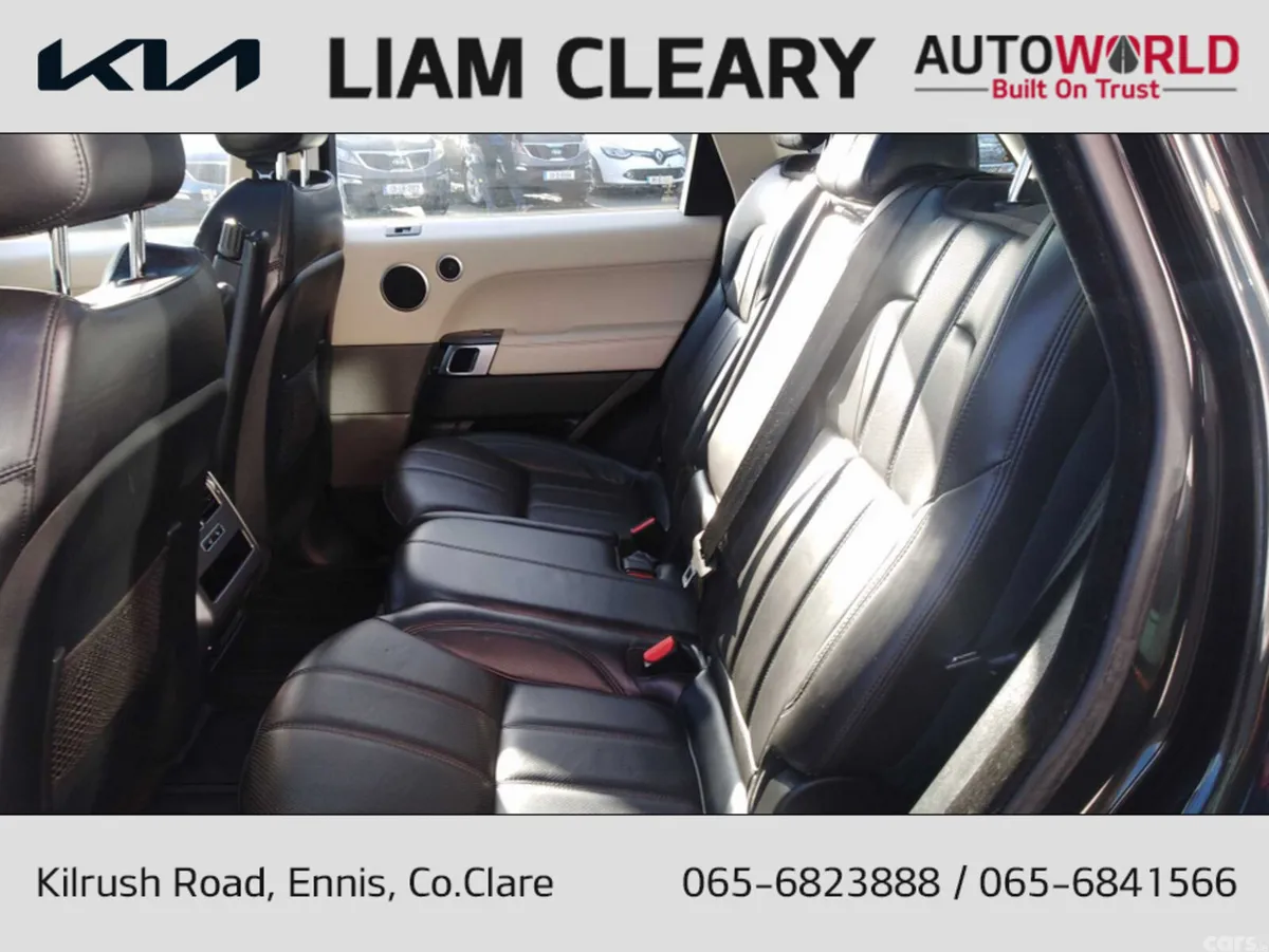 Land Rover Range Rover Sport Estate, Diesel, 2017, Black