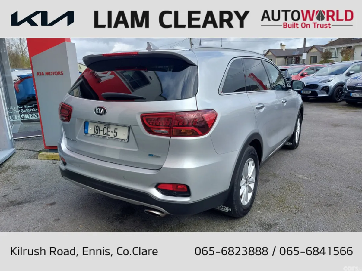 Kia Sorento Estate, Diesel, 2019, Grey
