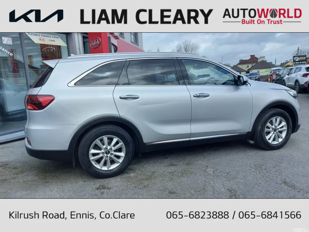 Kia Sorento Estate, Diesel, 2019, Grey