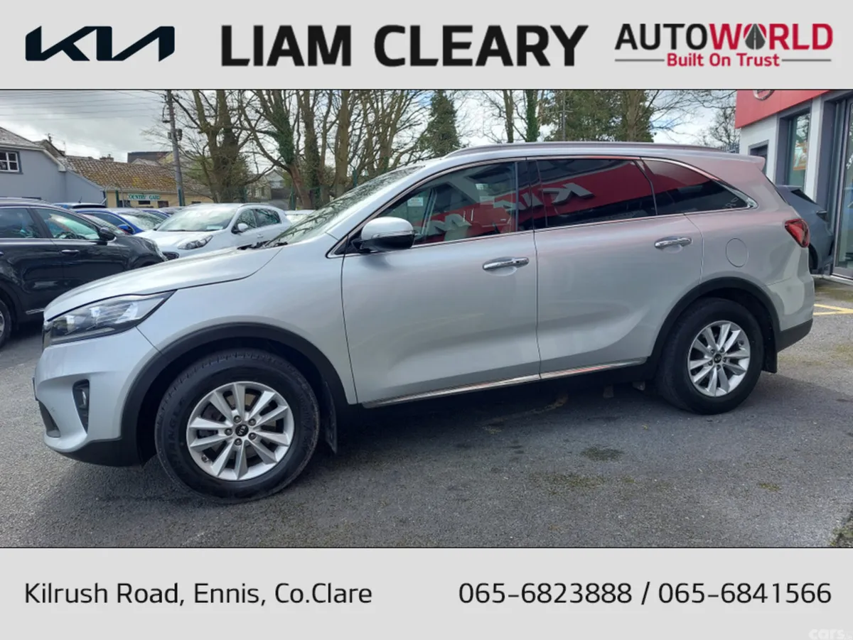 Kia Sorento Estate, Diesel, 2019, Grey