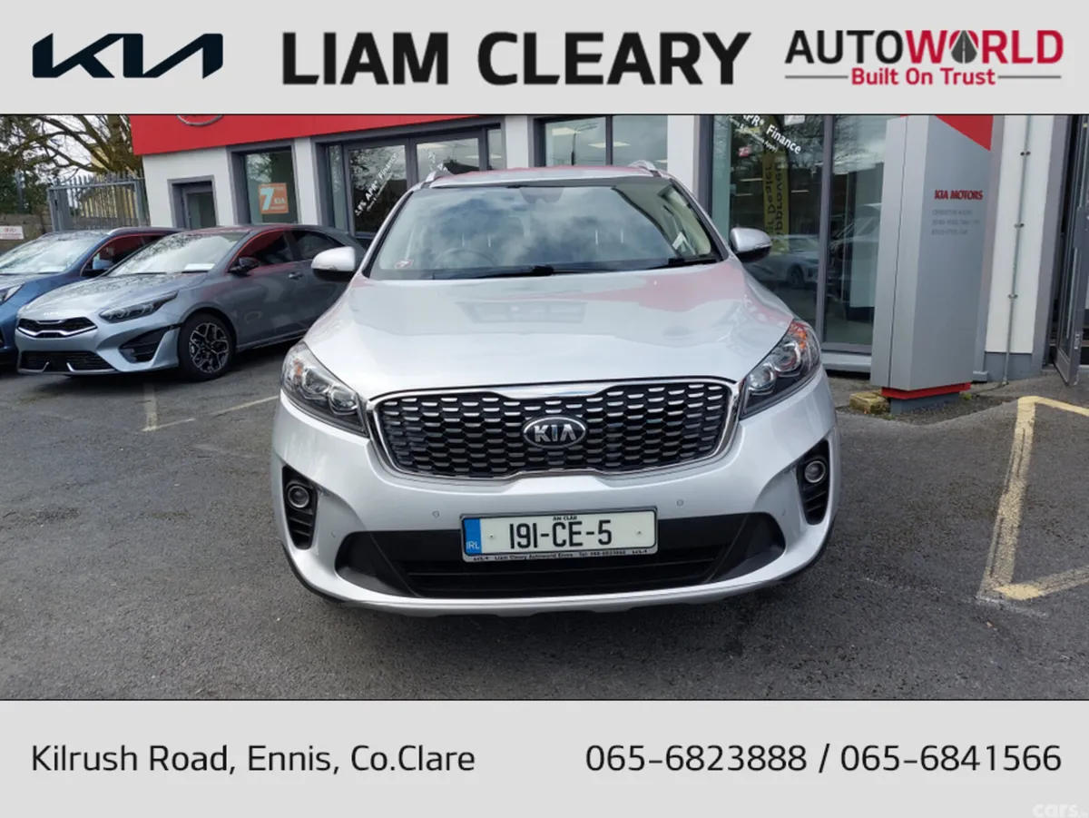 Kia Sorento Estate, Diesel, 2019, Grey
