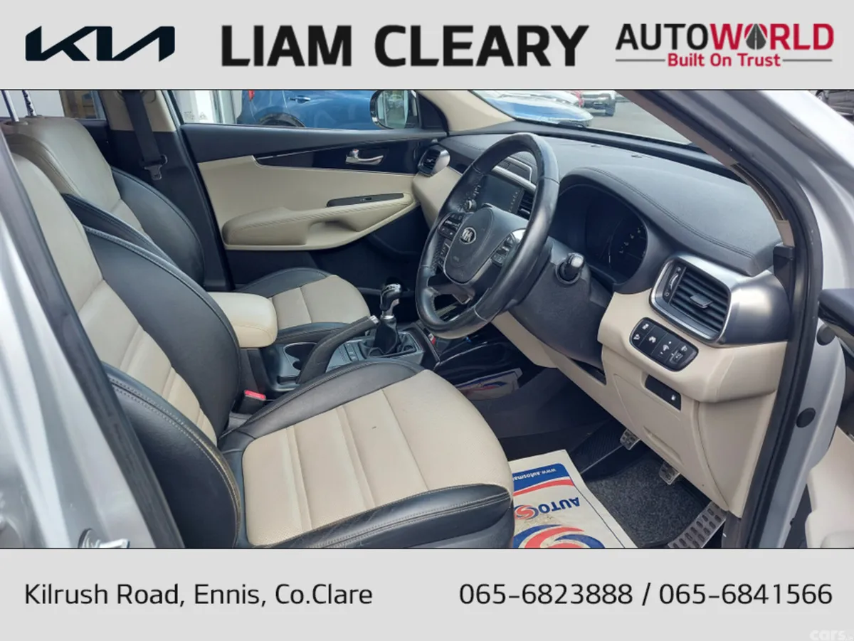 Kia Sorento Estate, Diesel, 2019, Grey