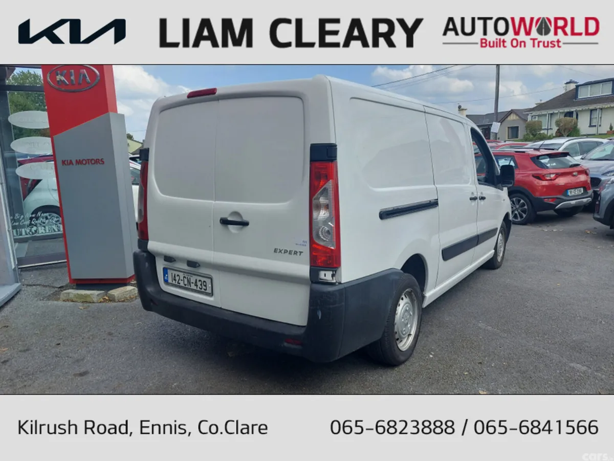 Peugeot Expert Van, Diesel, 2014, White