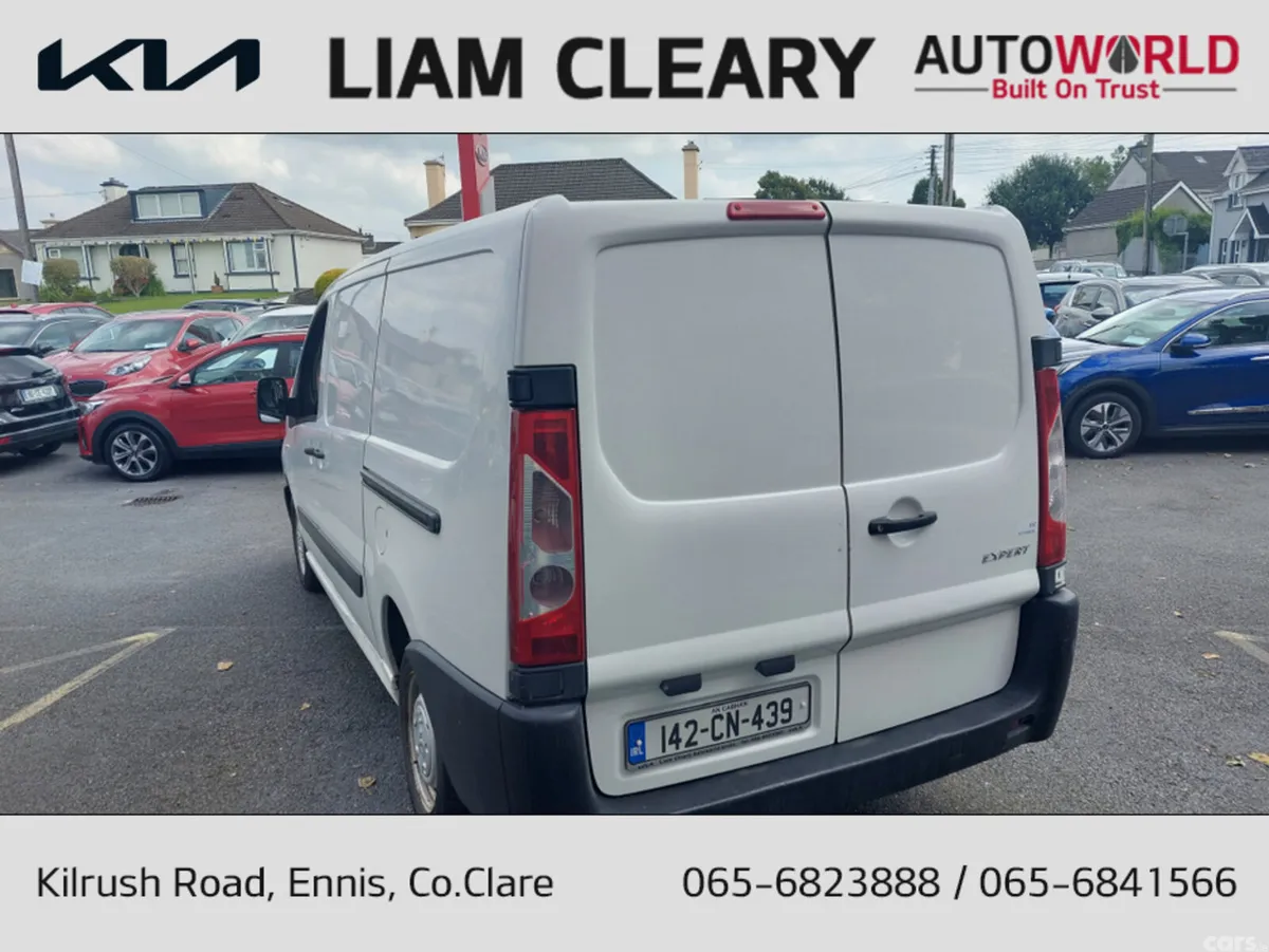 Peugeot Expert Van, Diesel, 2014, White