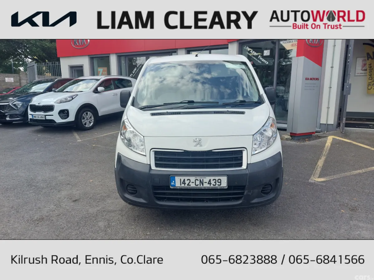 Peugeot Expert Van, Diesel, 2014, White