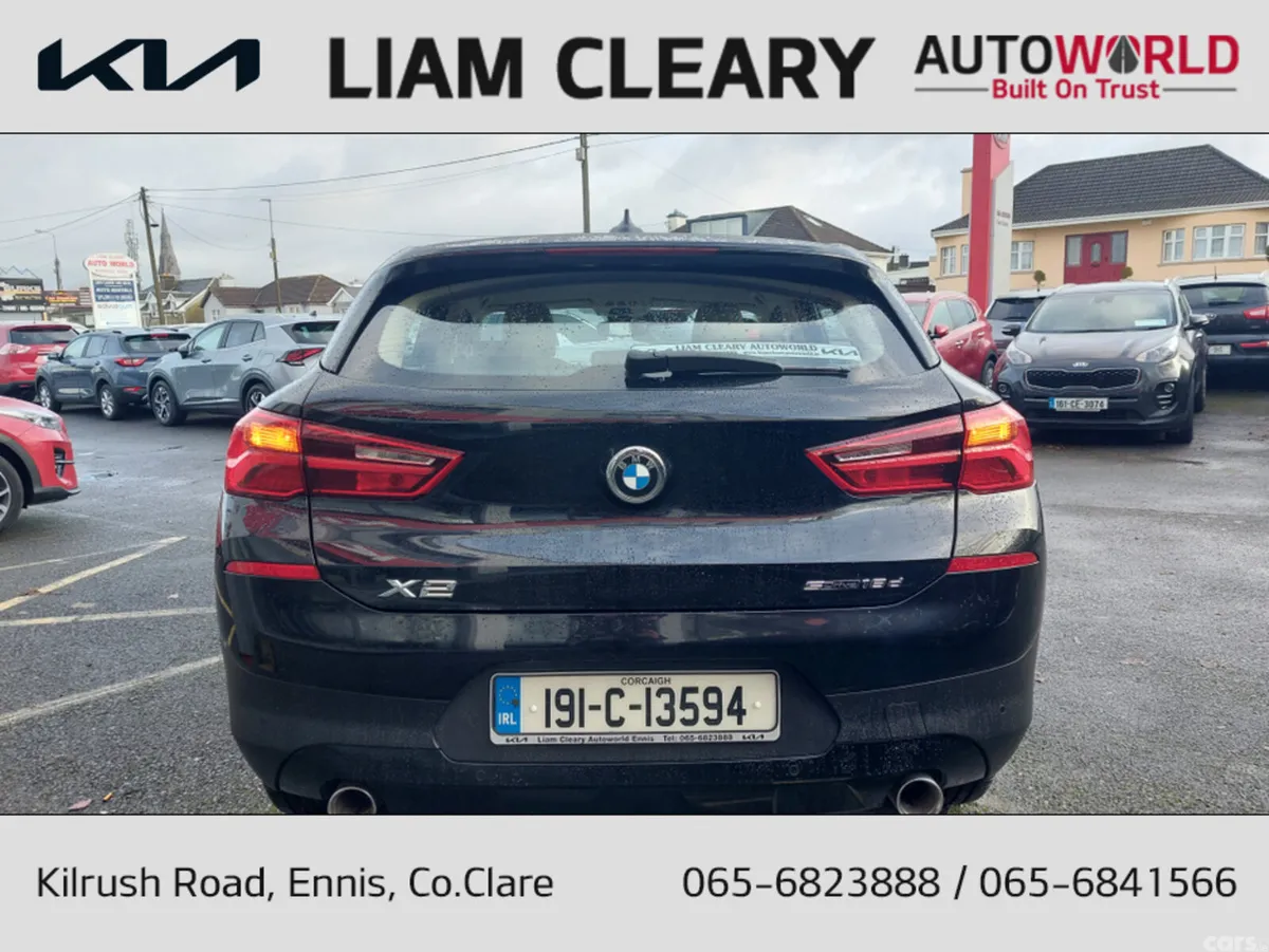BMW X2 Hatchback, Diesel, 2019, Black