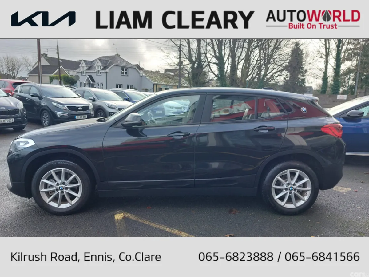 BMW X2 Hatchback, Diesel, 2019, Black