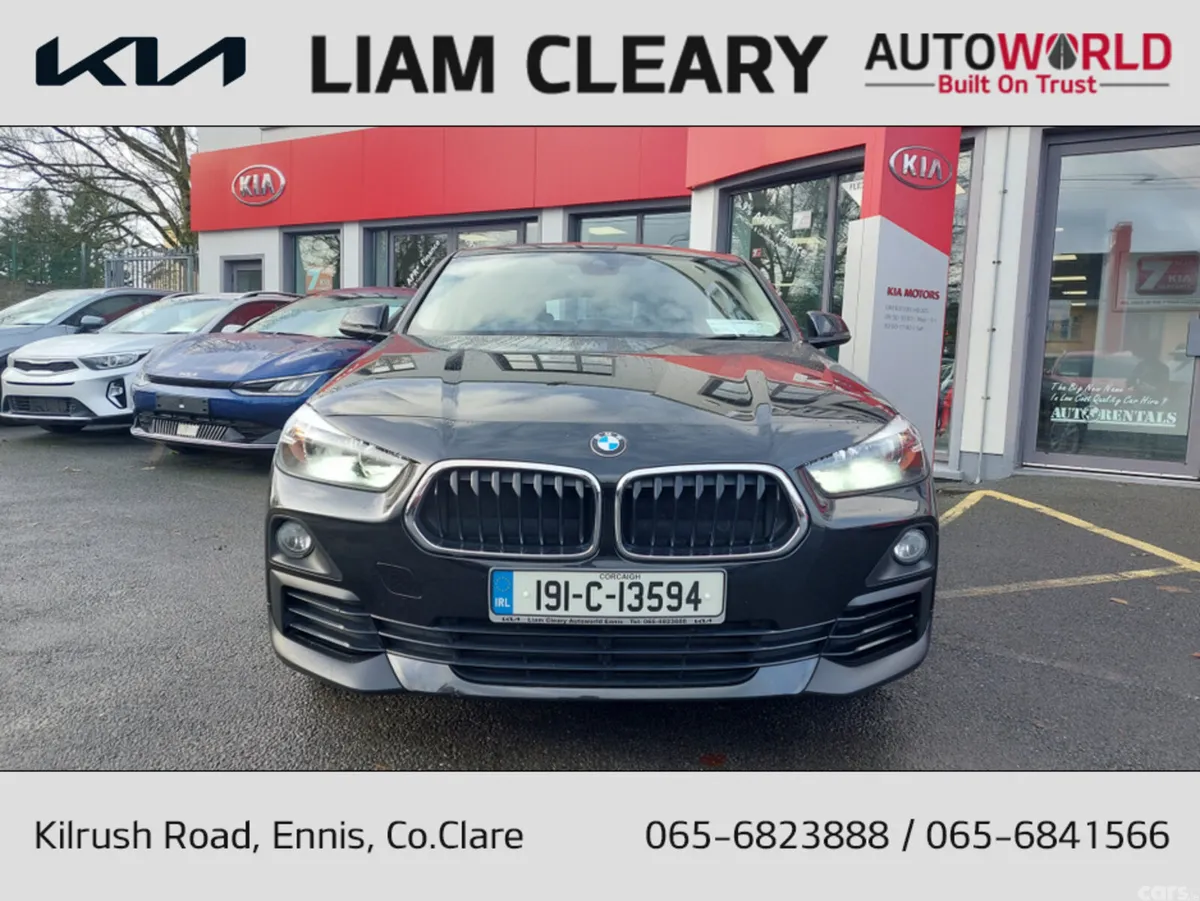 BMW X2 Hatchback, Diesel, 2019, Black