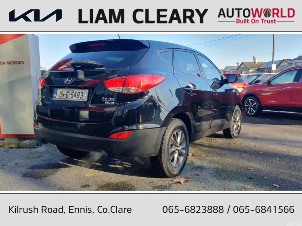 Hyundai ix35 SUV, Diesel, 2015, Black