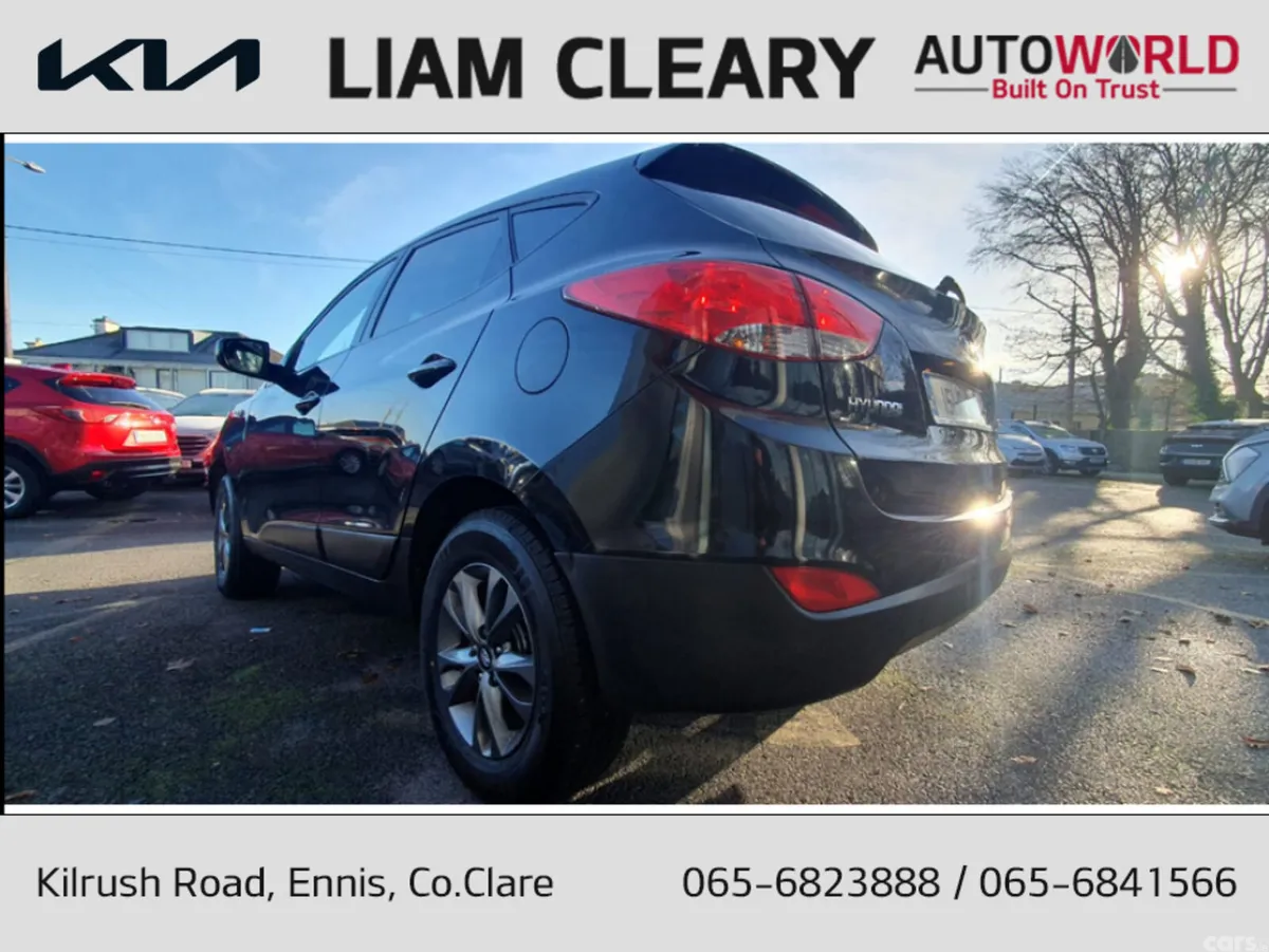 Hyundai ix35 SUV, Diesel, 2015, Black