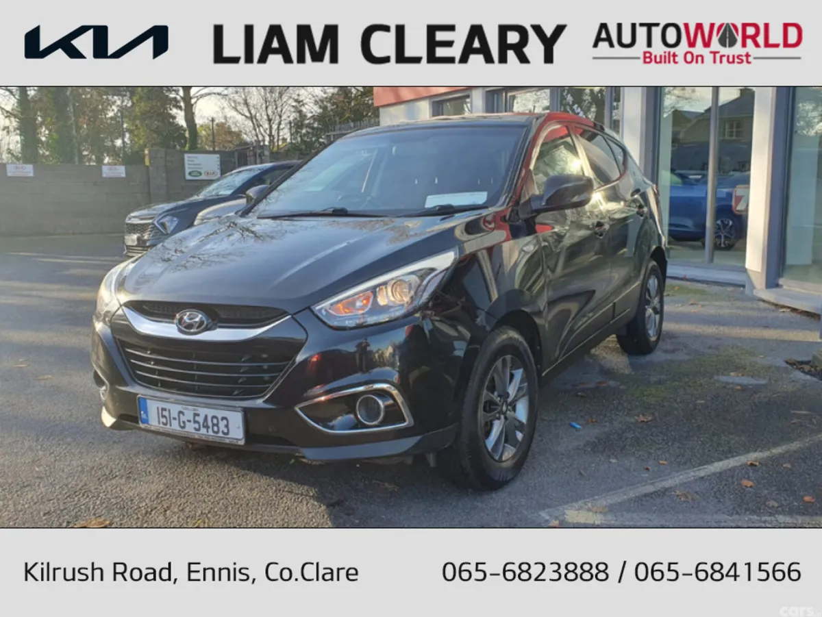 Hyundai ix35 SUV, Diesel, 2015, Black