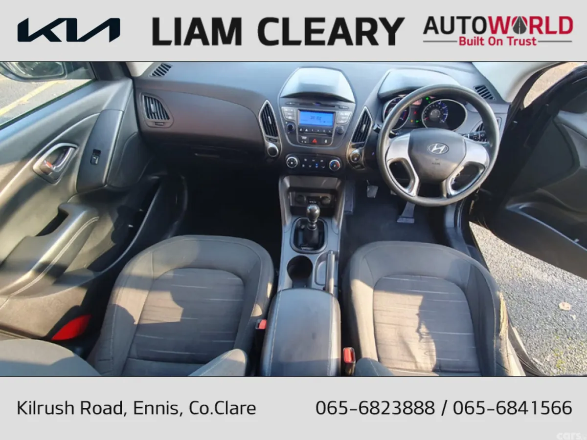 Hyundai ix35 SUV, Diesel, 2015, Black