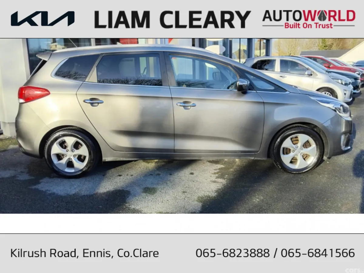Kia Carens MPV, Diesel, 2015, Silver