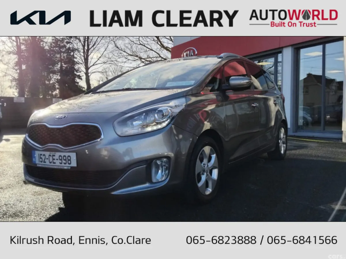 Kia Carens MPV, Diesel, 2015, Silver