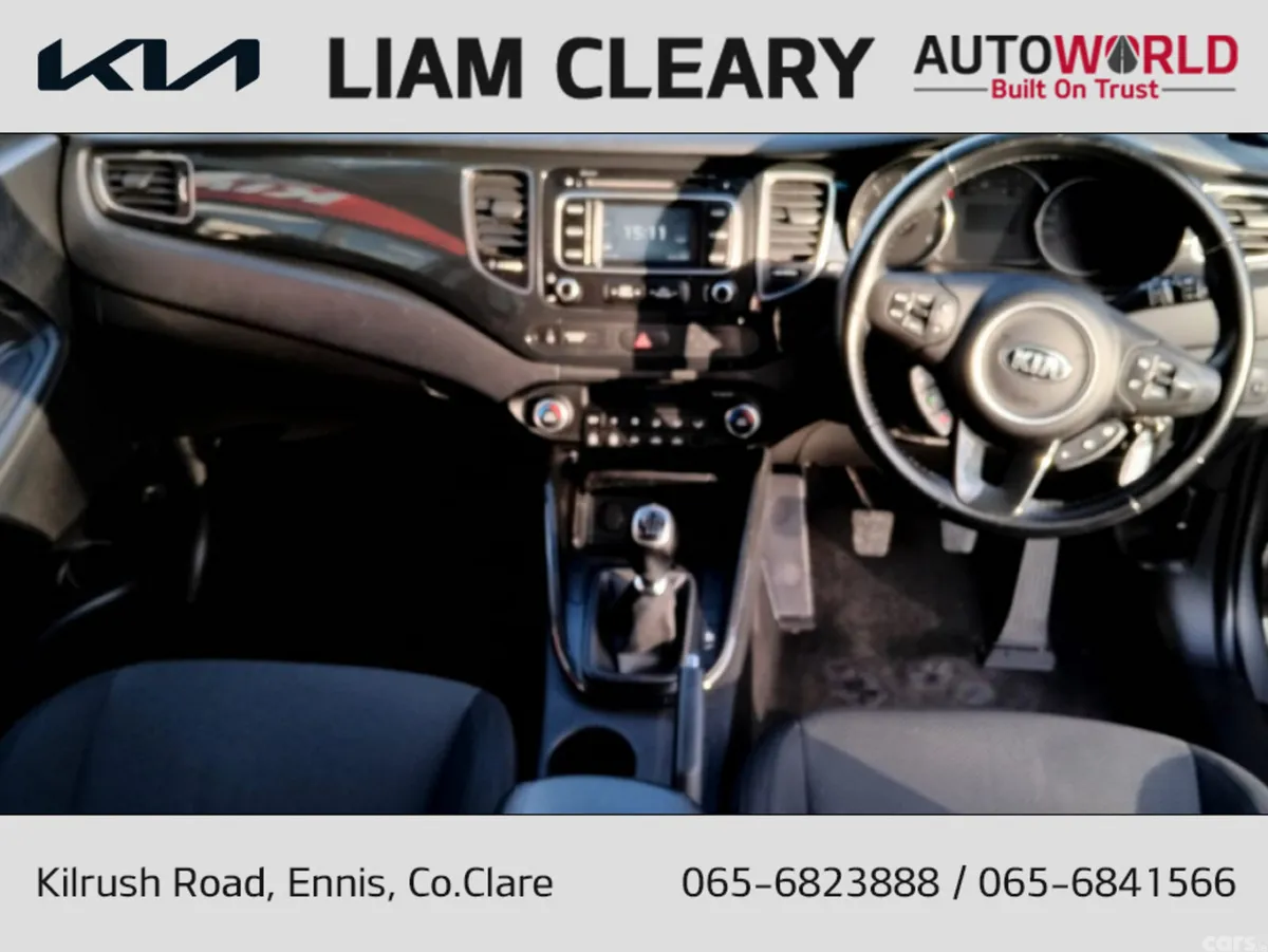 Kia Carens MPV, Diesel, 2015, Silver