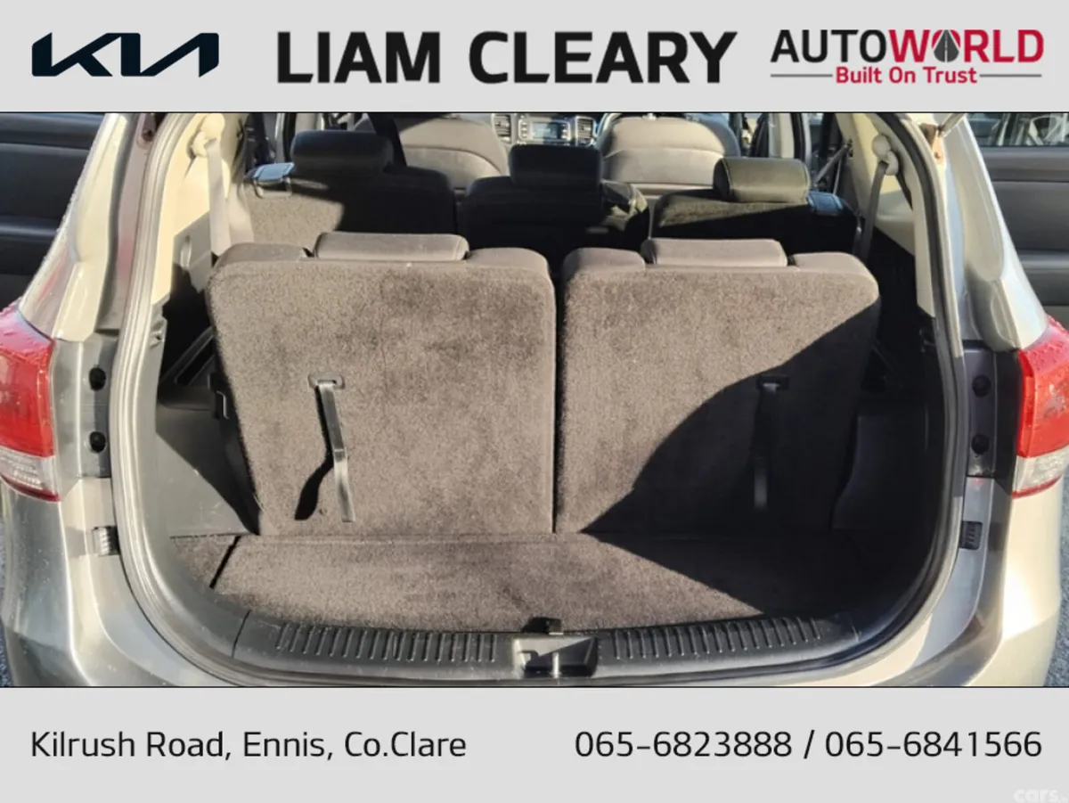 Kia Carens MPV, Diesel, 2015, Silver