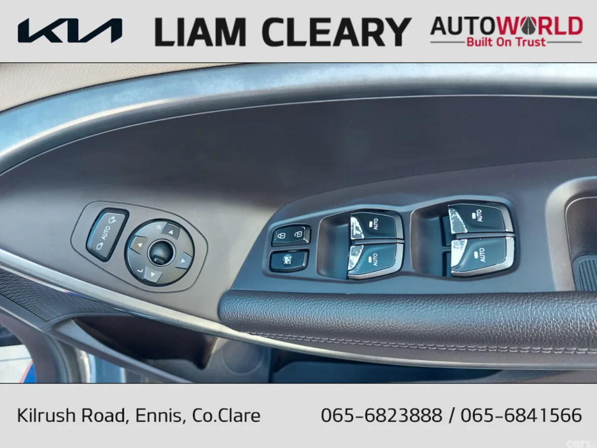 Hyundai Santa Fe SUV, Diesel, 2018, Blue