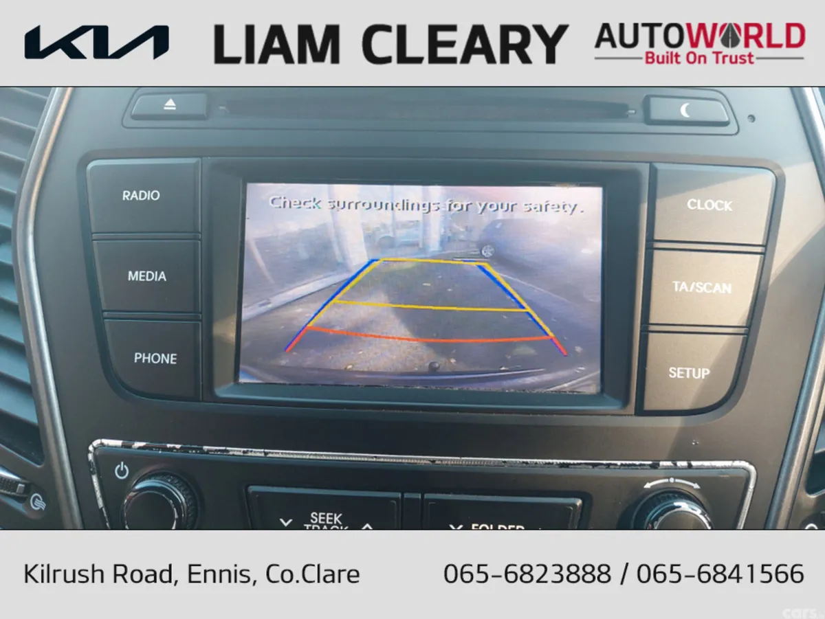 Hyundai Santa Fe SUV, Diesel, 2018, Blue