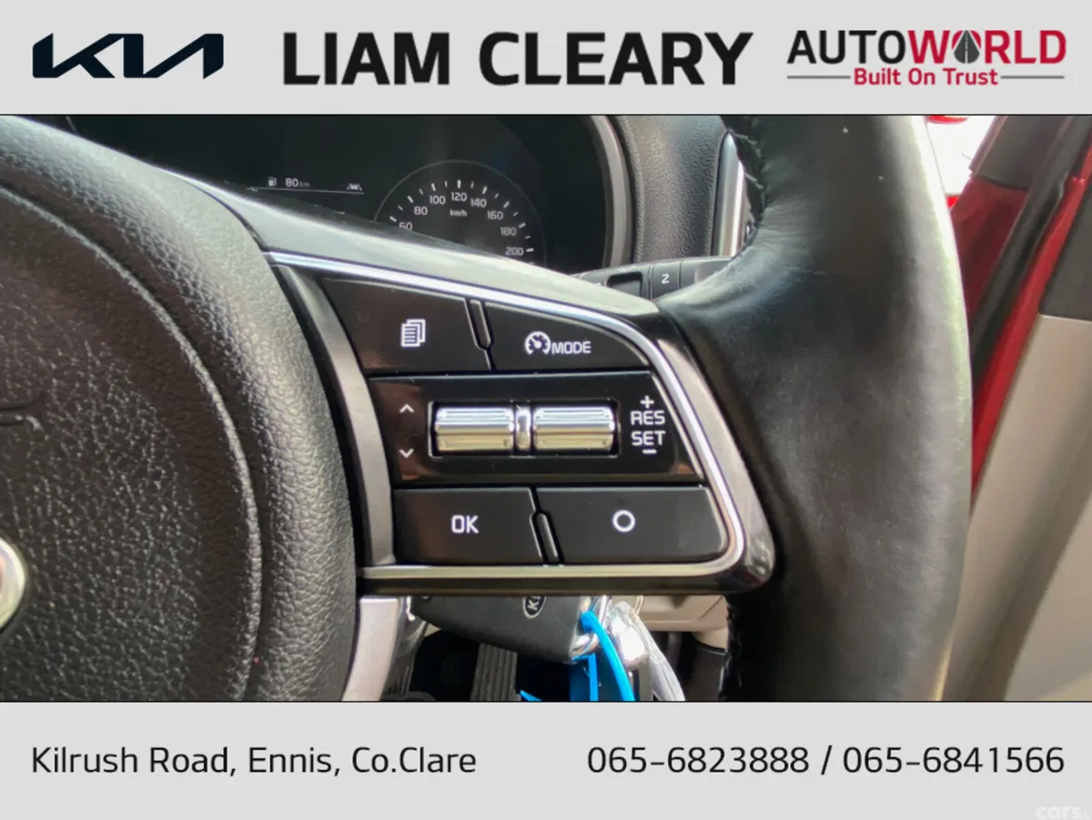 Kia Sportage MPV, Diesel Hybrid, 2022, Red