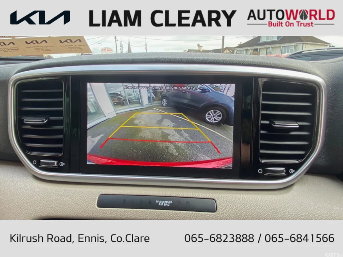 Kia Sportage MPV, Diesel Hybrid, 2022, Red