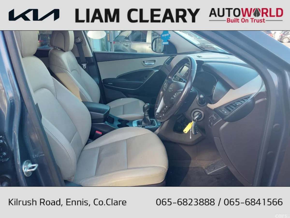 Hyundai Santa Fe SUV, Diesel, 2018, Blue