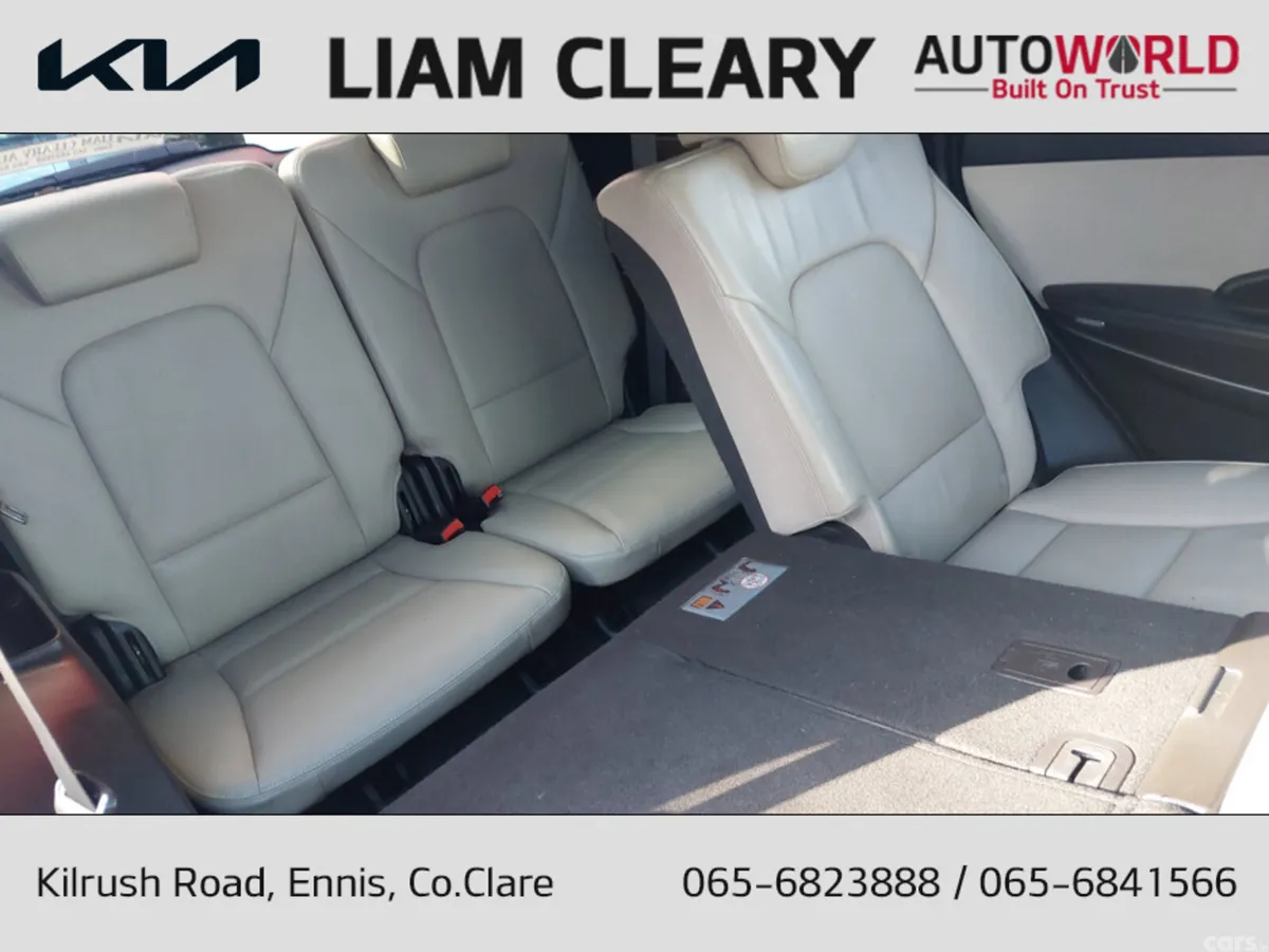 Hyundai Santa Fe SUV, Diesel, 2018, Blue