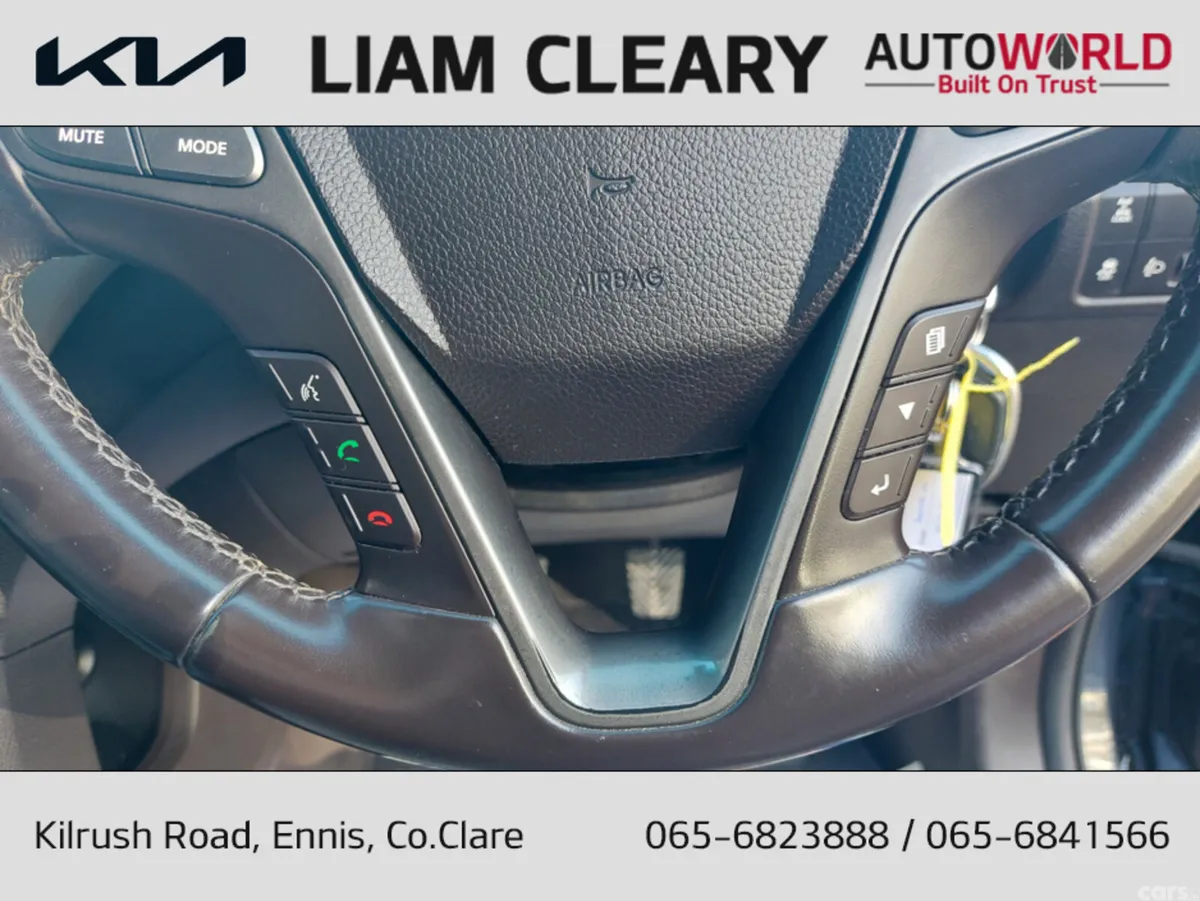 Hyundai Santa Fe SUV, Diesel, 2018, Blue