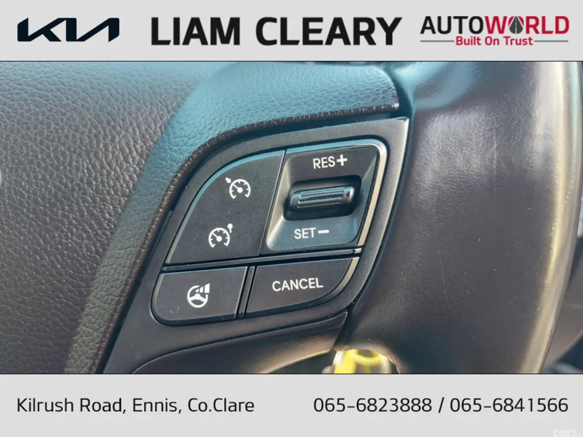 Hyundai Santa Fe SUV, Diesel, 2018, Blue