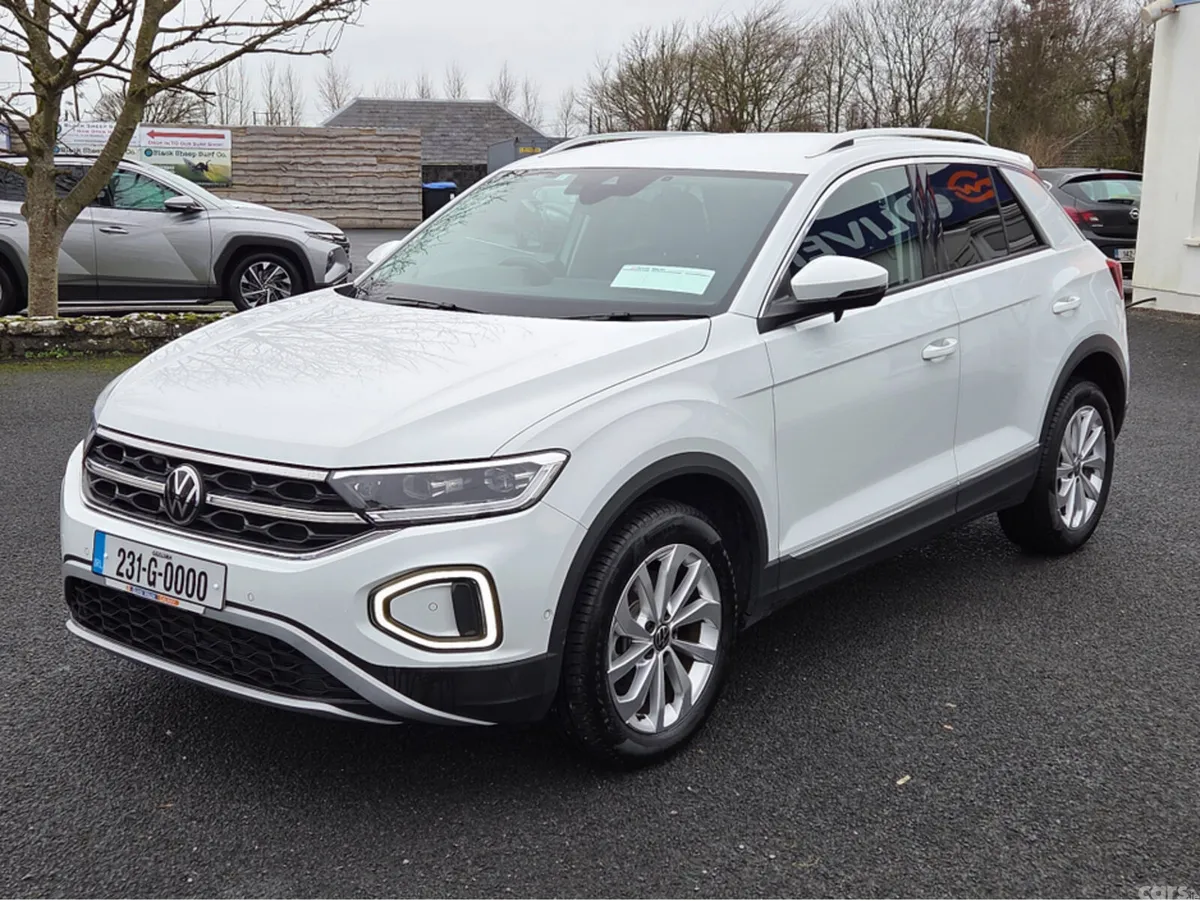 Volkswagen T-Roc SUV, Diesel, 2023, White