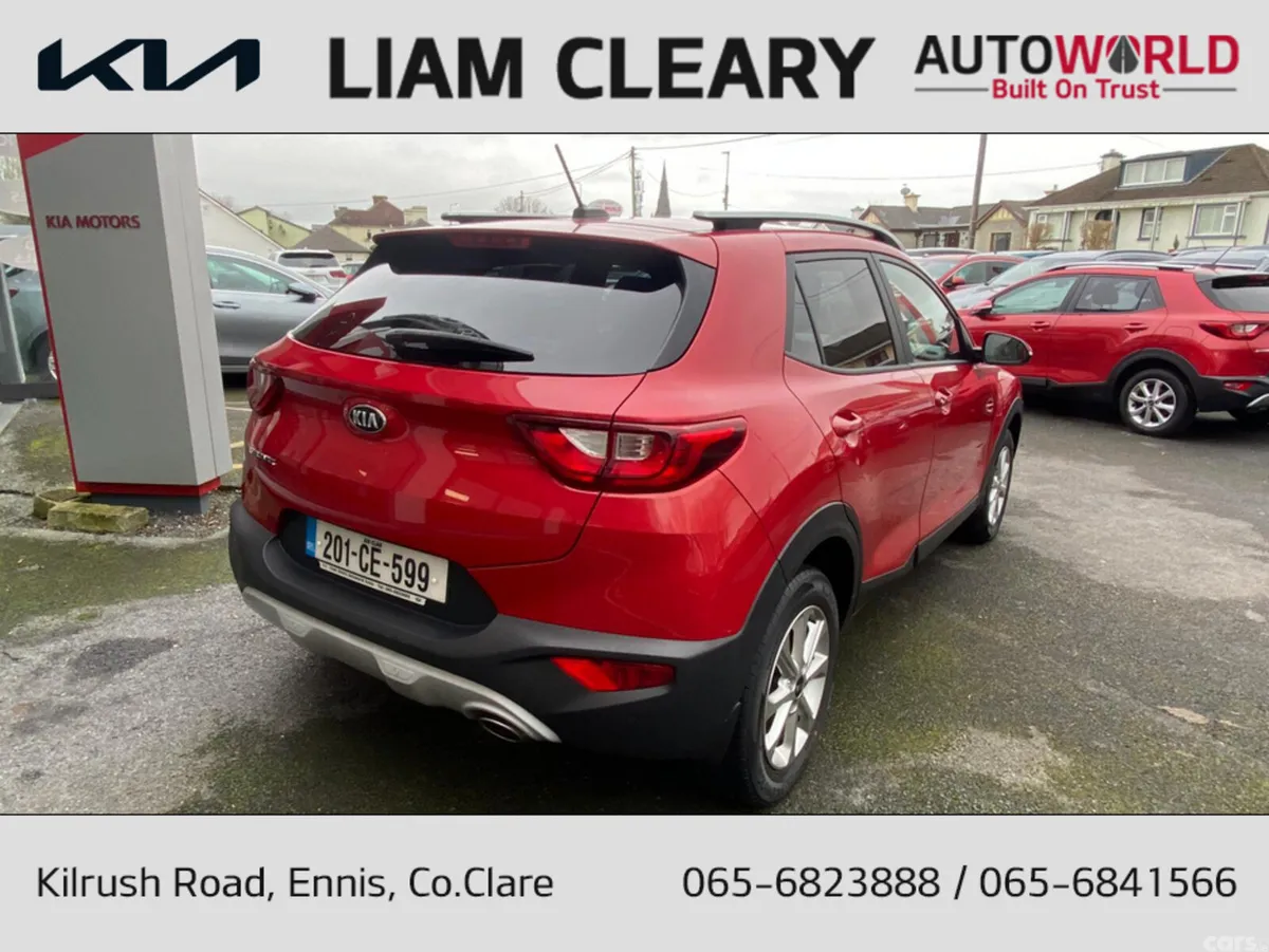 Kia Stonic Estate, Petrol, 2020, Red